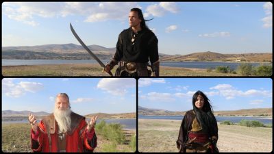 Türk sinema tarihinin en iddialı yapımları arasında gösterilen ve destansı