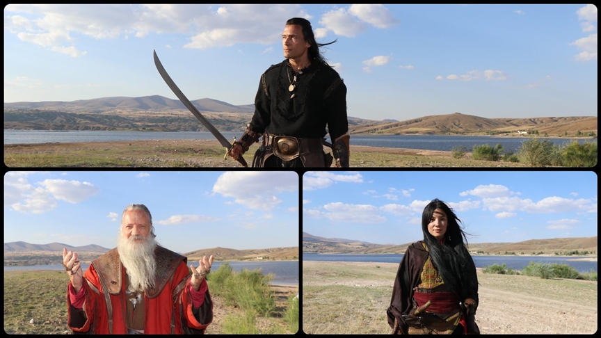 Türk sinema tarihinin en iddialı yapımları arasında gösterilen ve destansı