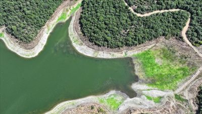 İstanbul Su ve Kanalizasyon İdaresi (İSKİ) tarafından paylaşılan 9 Mart
