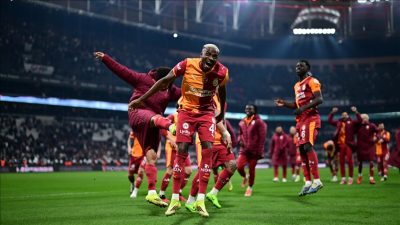 Galatasaray, UEFA Şampiyonlar Ligi son 16 turu rövanşında yarın deplasmanda