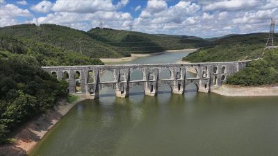 İstanbul’da su kaynaklarının geleceği açısından hayati öneme sahip olan baraj