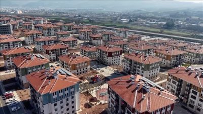 Cumhuriyet tarihinin en büyük sosyal konut hamlesinde heyecan dorukta. Ankara