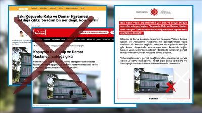 İstanbul’un en önemli sağlık merkezlerinden biri olan Koşuyolu Kalp ve