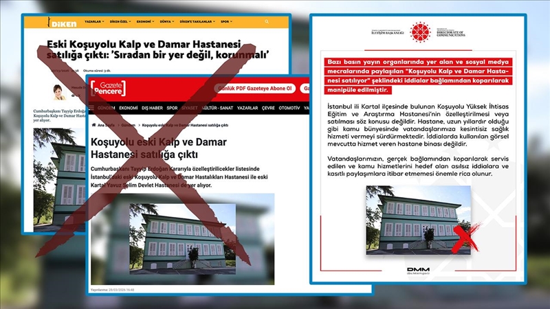 İstanbul’un en önemli sağlık merkezlerinden biri olan Koşuyolu Kalp ve