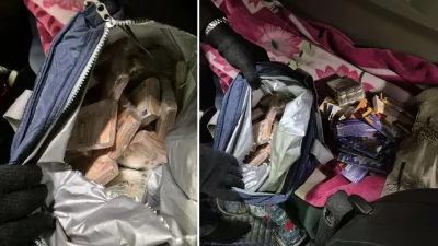 Romanya’dan yola çıkarak Türkiye’ye giriş yapmak isteyen bir TIR’da yapılan