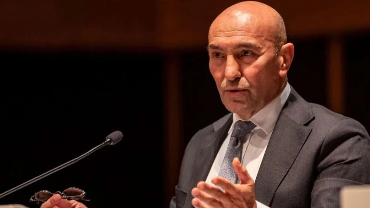 İzmir Büyükşehir Belediyesi’nin eski başkanı Tunç Soyer, 65 sanıkla birlikte