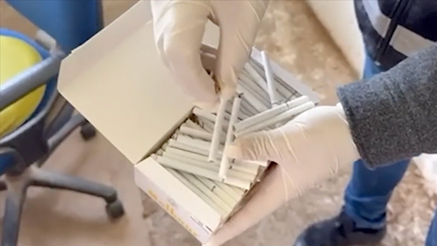 Yasa dışı tütün mamulü üretimi ve satışına yönelik Türkiye genelinde