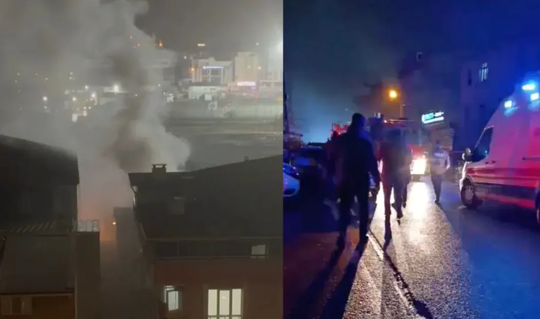 Tekirdağ’ın Kapaklı ilçesinde yükselen dumanlar mahalle sakinlerine büyük panik yaşatırken,