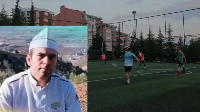 Kahramanmaraş’ta spor tutkusu faciayla bitti; halı sahada kalede duran 49