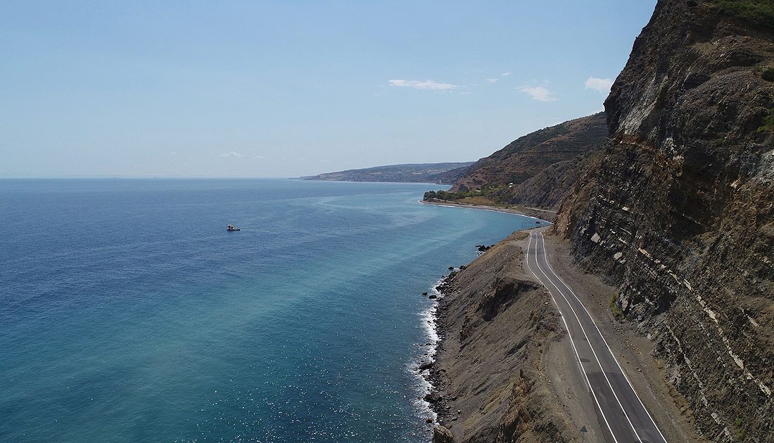 Tekirdağ’ın Şarköy ilçesinde heyelan tehlikesi nedeniyle ocak ayından bu yana