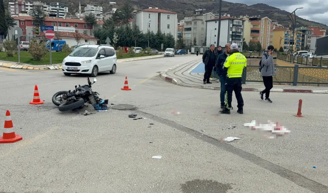 Tokat kent merkezinde akşam saatlerinde meydana gelen ve Behzat Bulvarı’nı