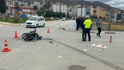 Tokat kent merkezinde akşam saatlerinde meydana gelen ve Behzat Bulvarı’nı