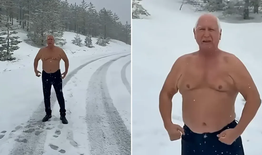 Deprem tahminleriyle tanınan Prof. Dr. Şener Üşümezsoy, Kütahya’nın zirvesinde lapa