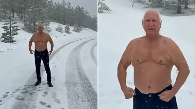 Deprem tahminleriyle tanınan Prof. Dr. Şener Üşümezsoy, Kütahya’nın zirvesinde lapa