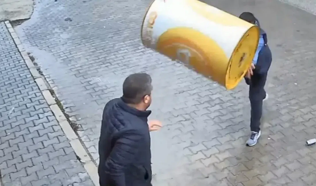 Afyonkarahisar’da bir tekel bayisinde meydana gelen ve güvenlik kameralarına saniye