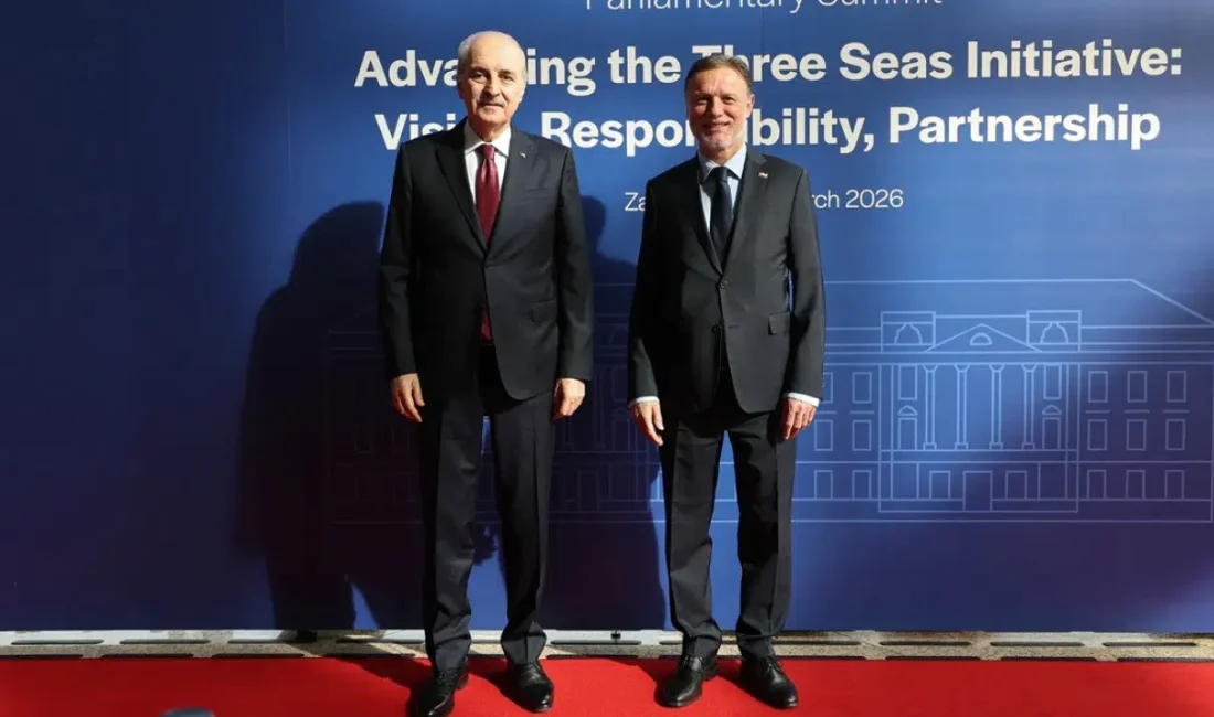 TBMM Başkanı Numan Kurtulmuş, Orta ve Doğu Avrupa’nın kaderini değiştirecek