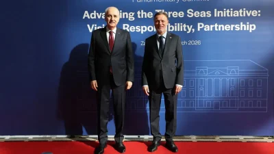 TBMM Başkanı Numan Kurtulmuş, Orta ve Doğu Avrupa’nın kaderini değiştirecek