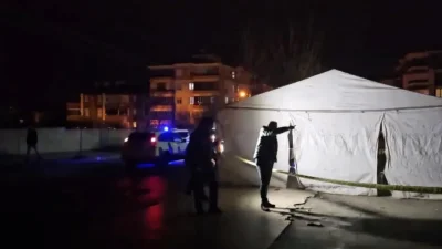 Çorum’da düzenlenen bir asker eğlencesi, silah seslerinin yükselmesiyle bir anda