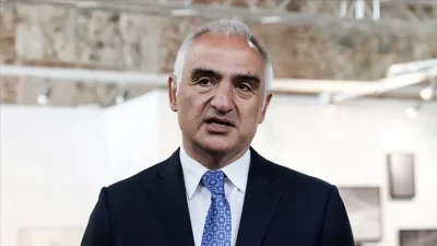 Kültür ve Turizm Bakanı Mehmet Nuri Ersoy, mübarek Ramazan Bayramı