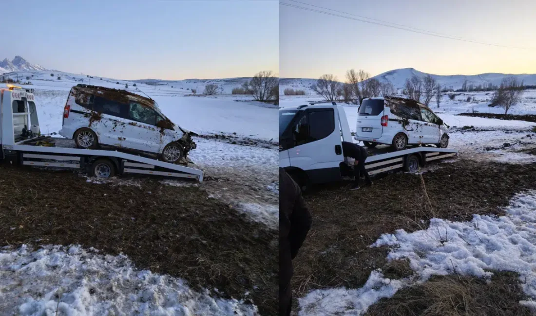 Niğde-Çamardı karayolunda seyir halindeki bir aracın sürücüsünün direksiyon hakimiyetini kaybetmesi