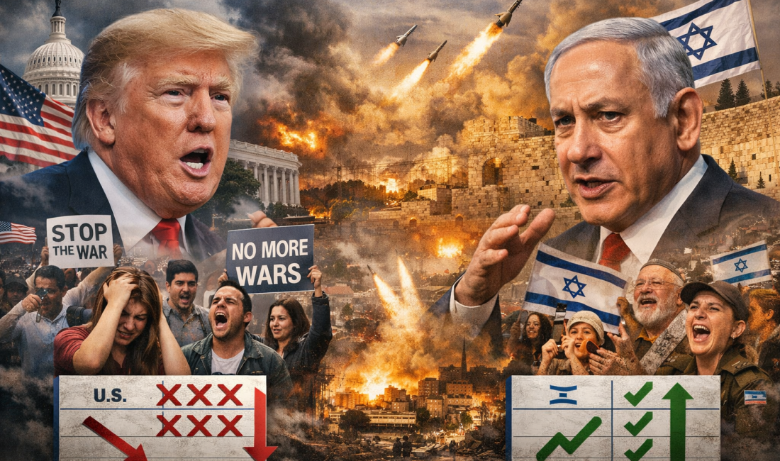 İran Savaşı Trump ve Netanyahu'nun liderlik geleceğini nasıl etkileyecek? Kamuoyu