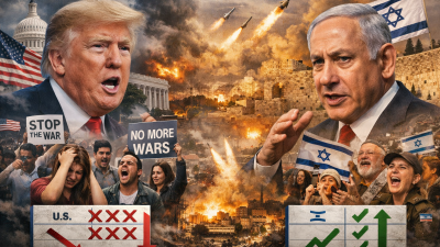 İran Savaşı Trump ve Netanyahu'nun liderlik geleceğini nasıl etkileyecek? Kamuoyu