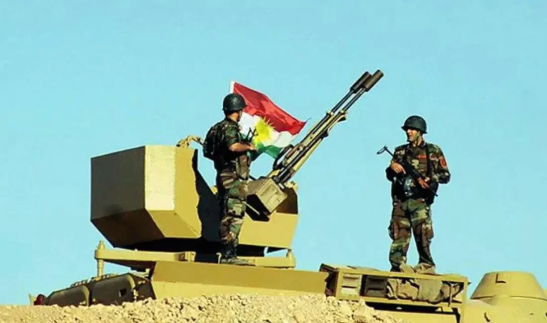 Irak Kürt Bölgesel Yönetimi’nin kalbi Erbil’de Peşmerge karargahına yönelik gerçekleştirilen