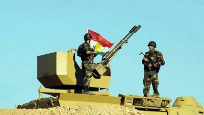 Irak Kürt Bölgesel Yönetimi’nin kalbi Erbil’de Peşmerge karargahına yönelik gerçekleştirilen