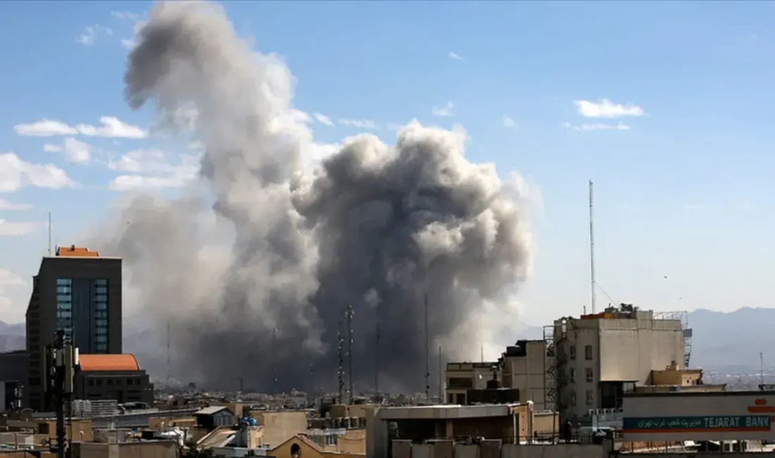 İran Kızılayı tarafından yapılan son dakika açıklamasında, bölgedeki saldırıların sivil