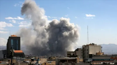 İran Kızılayı tarafından yapılan son dakika açıklamasında, bölgedeki saldırıların sivil