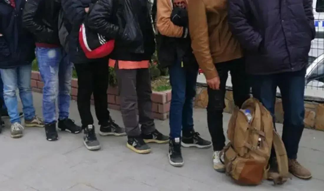 Çankırı’da emniyet güçlerinin titizlikle yürüttüğü operasyon sonucunda Ağrı’dan yola çıktığı