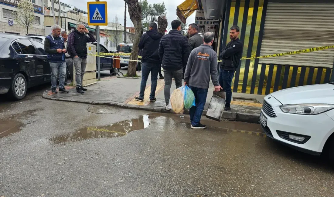 Diyarbakır’ın Bismil ilçesinde film sahnelerini aratmayan bir soygun girişimi yaşandı.