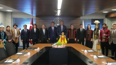 Kültür ve Turizm Bakanı Mehmet Nuri Ersoy, baharın müjdeleyicisi Nevruz