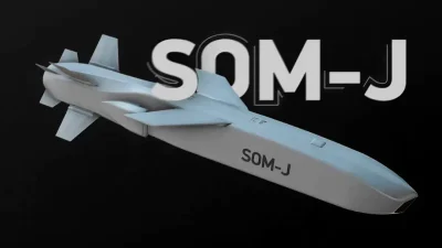 Türkiye’nin savunma sanayiindeki yerli ve milli gücü SOM-J, canlı harp