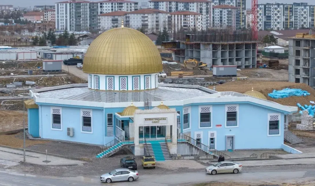 Kudüs’teki orijinaline sadık kalınarak tasarlanan ve Malatya’nın yeni simgesi olması