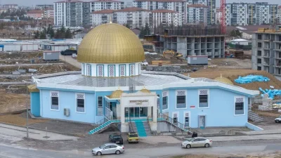 Kudüs’teki aslına sadık kalınarak Malatya’da hayat bulan ve görenleri kendine