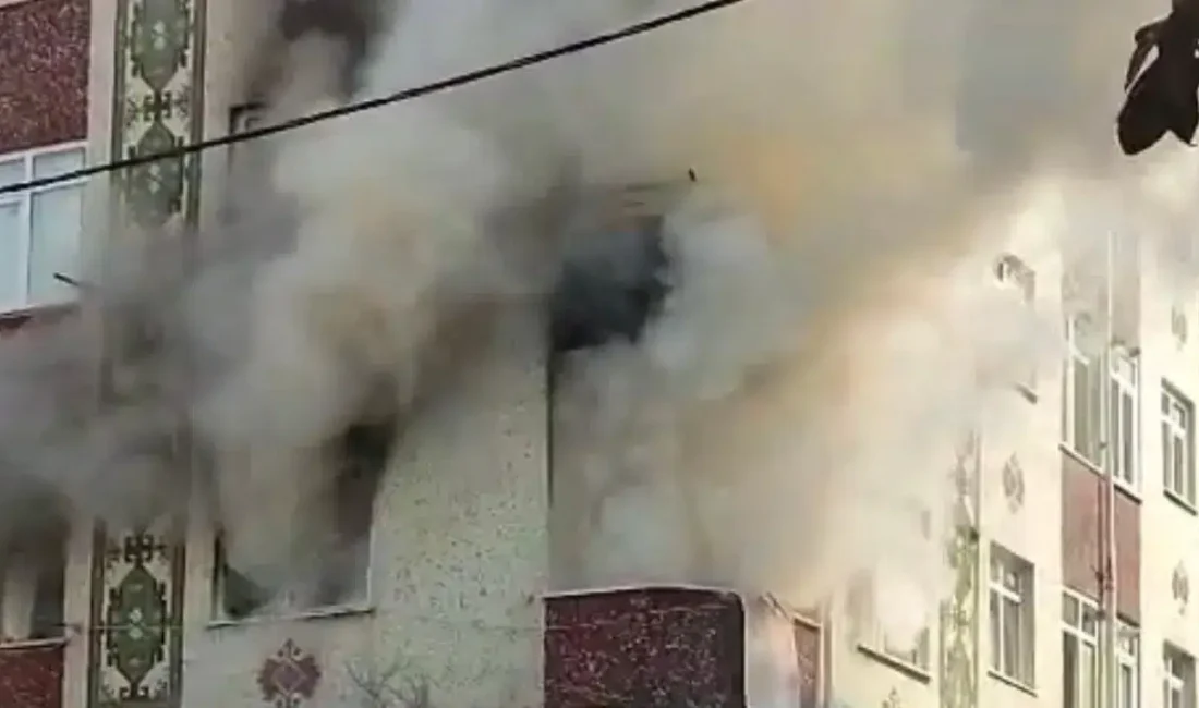 İstanbul Ataşehir’de madde bağımlısı olduğu öne sürülen bir gencin kendi