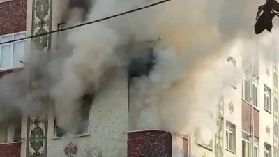 İstanbul Ataşehir’de madde bağımlısı olduğu öne sürülen bir gencin kendi