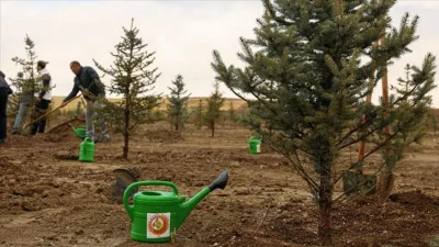 Ordu’da Orman Haftası kutlamaları kapsamında düzenlenen özel bir etkinlikle tam