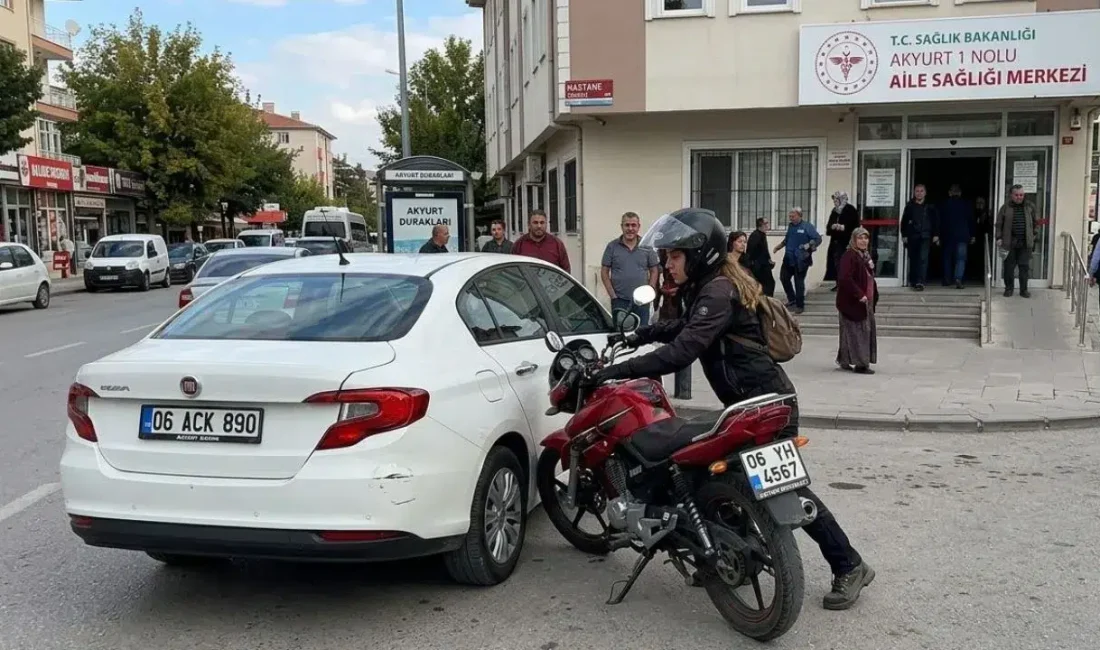 Ankara’nın Akyurt ilçesinde meydana gelen ve görenleri hayrete düşüren olayda,