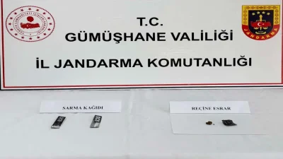 Gümüşhane’de uyuşturucu ile mücadele kapsamında gerçekleştirilen operasyonun detayları belli oldu;