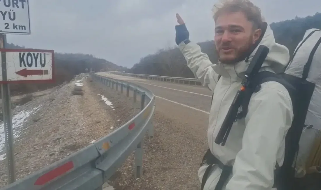 Almanya’dan Japonya’ya uzanan binlerce kilometrelik yolu yürüyerek geçmeye karar veren