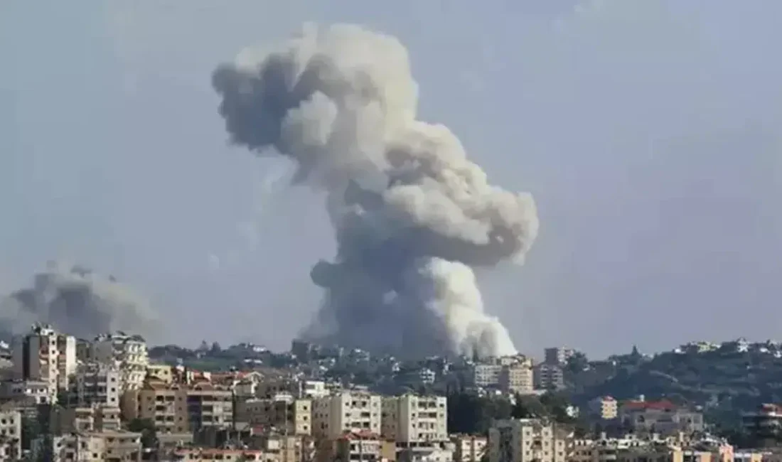 İsrail ordusunun Lübnan genelinde gerçekleştirdiği hava saldırıları sonrası bilanço her