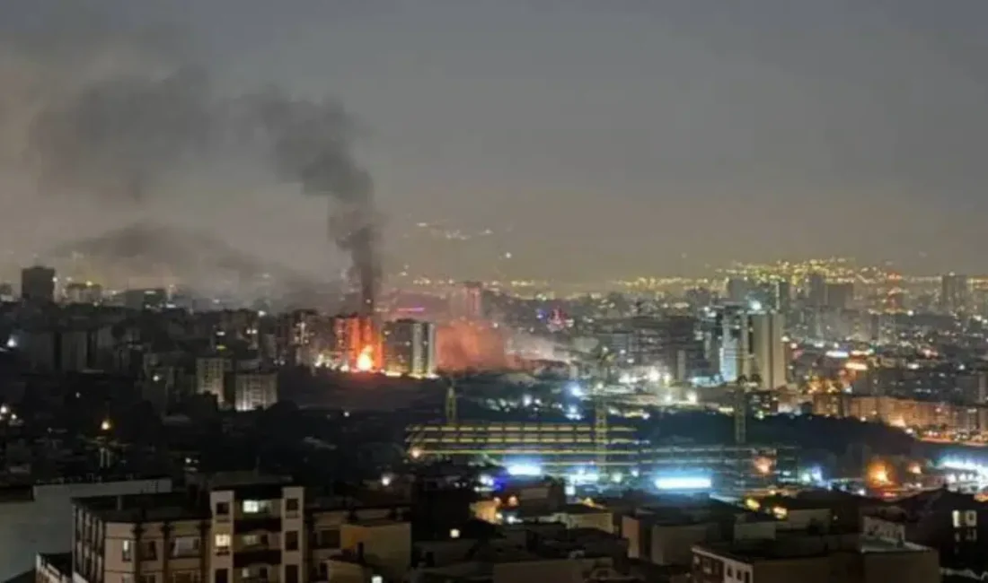 İsrail ordusu son 24 saatte İran’ın kalbine düzenlediği devasa hava