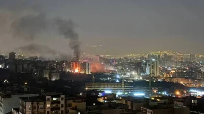 İsrail ordusu son 24 saatte İran’ın kalbine düzenlediği devasa hava