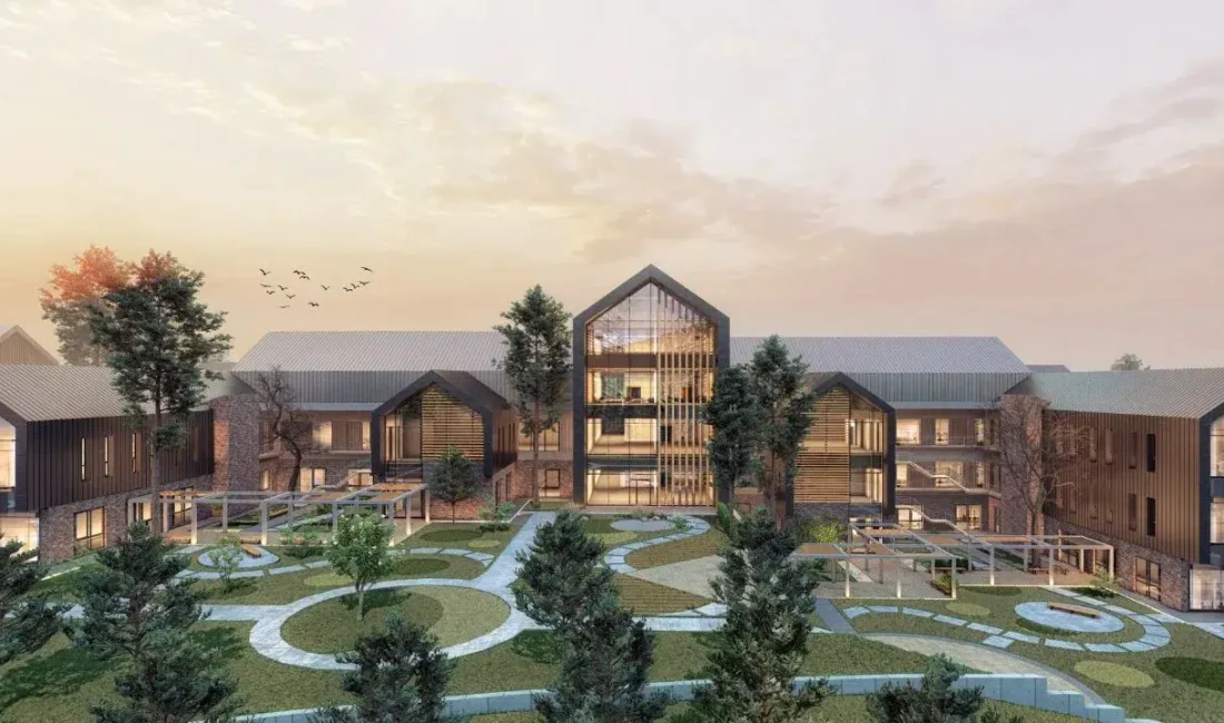 Rize’nin Güneysu ilçesinde yapımı tamamlanan ve bölge sağlığı için kritik