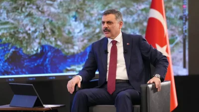 İçişleri Bakanı Mustafa Çiftçi, Ramazan Bayramı dolayısıyla sınır illerindeki kapılarda