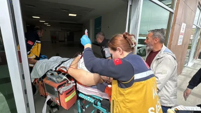 Niğde’nin Bor ilçesinde boşanma aşamasındaki eşlerin tartışması kanlı bitti ve