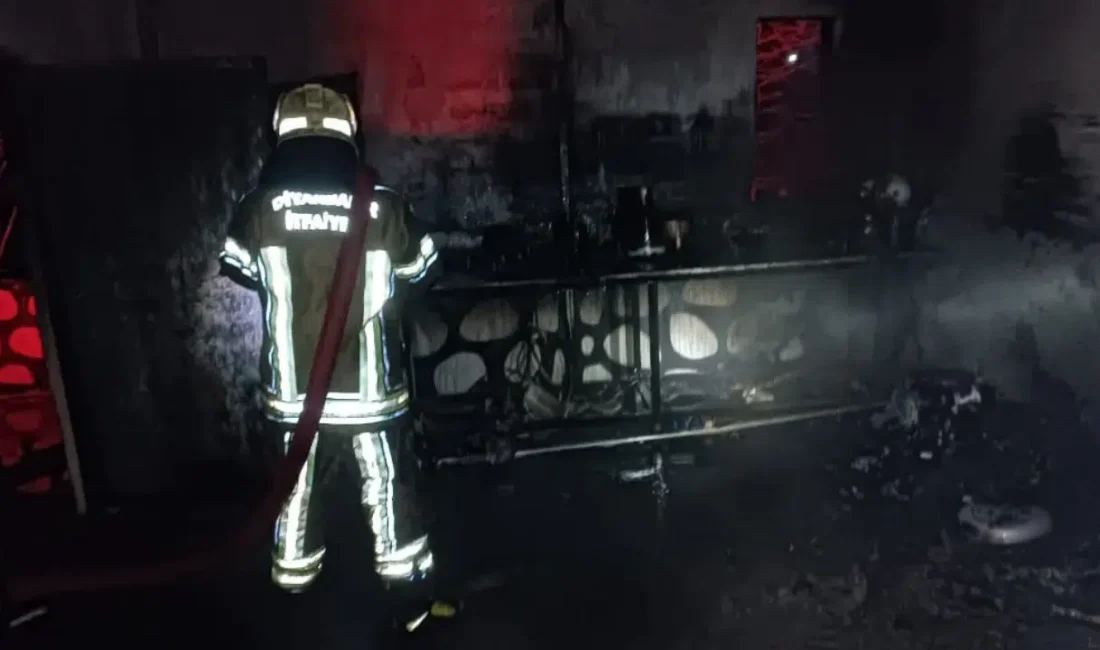 Diyarbakır’da bir çiftlikte aniden yükselen alevler bölgede büyük paniğe neden