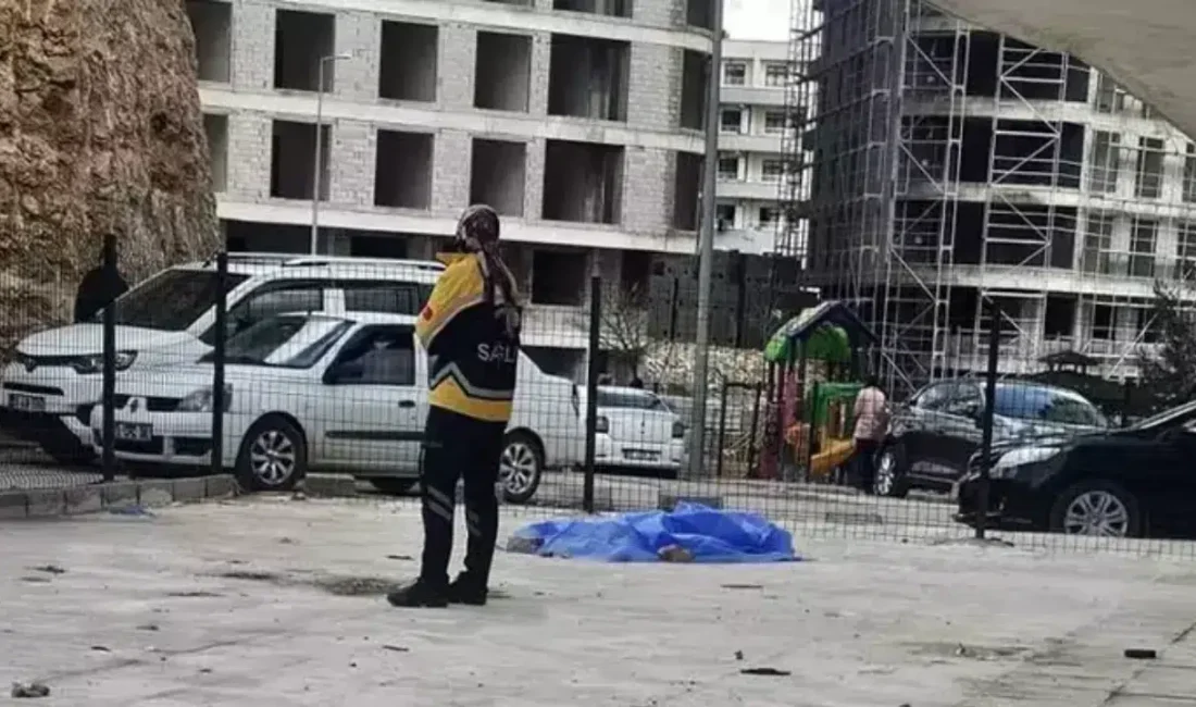 Mardin’in Artuklu ilçesinde meydana gelen feci olayda, bir apartmanın 10’uncu
